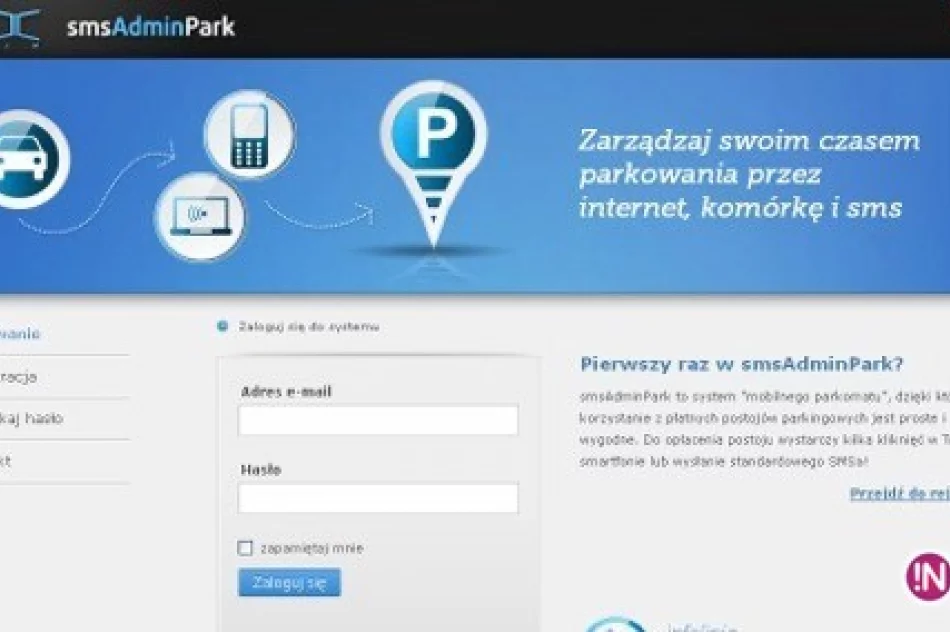 Zmiany w strefie parkowania - opłata sms - zdjęcie 2