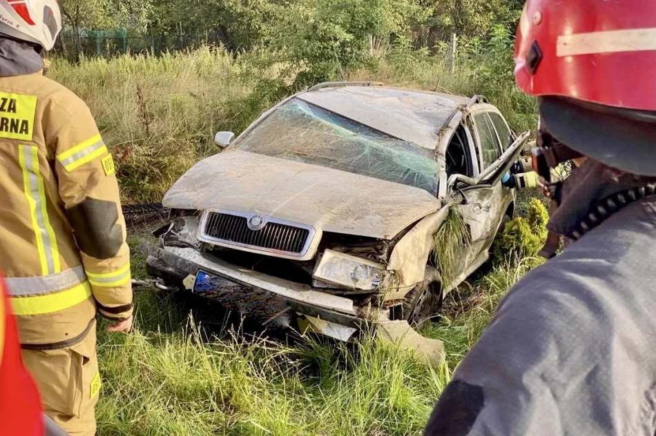Kierowca zasnął - skończyło się na mandacie - zdjęcie 3