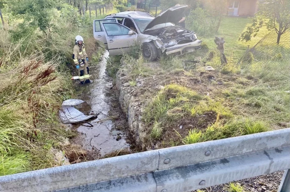 Kierowca zasnął - skończyło się na mandacie - zdjęcie 6