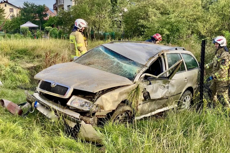 Kierowca zasnął - skończyło się na mandacie - zdjęcie 7