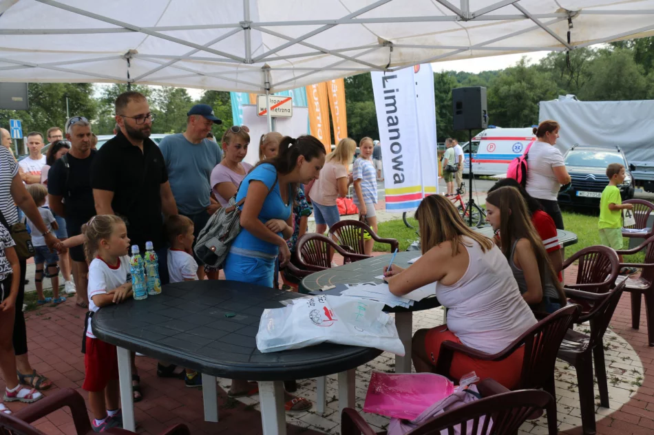 Ponad 60 młodych kolarzy wystartowało w Mini Wyścigu Kolarskim - zdjęcie 3