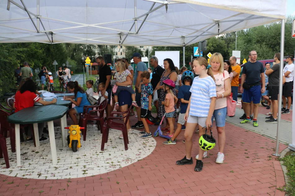 Ponad 60 młodych kolarzy wystartowało w Mini Wyścigu Kolarskim - zdjęcie 4