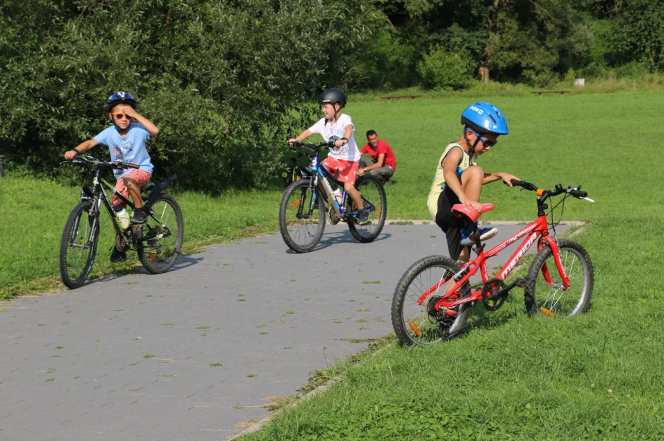 Ponad 60 młodych kolarzy wystartowało w Mini Wyścigu Kolarskim - zdjęcie 7