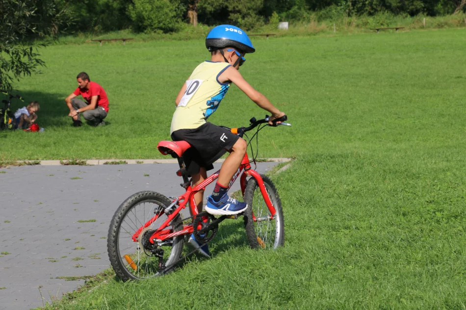 Ponad 60 młodych kolarzy wystartowało w Mini Wyścigu Kolarskim - zdjęcie 8