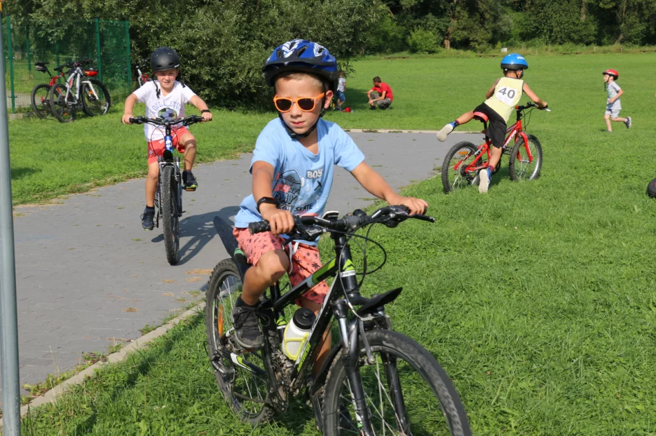 Ponad 60 młodych kolarzy wystartowało w Mini Wyścigu Kolarskim - zdjęcie 9