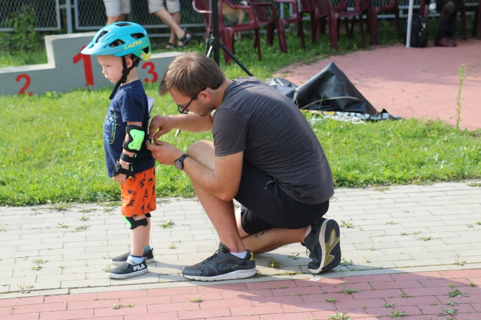 Ponad 60 młodych kolarzy wystartowało w Mini Wyścigu Kolarskim - zdjęcie 10