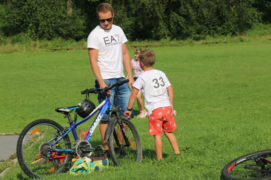 Ponad 60 młodych kolarzy wystartowało w Mini Wyścigu Kolarskim - zdjęcie 13