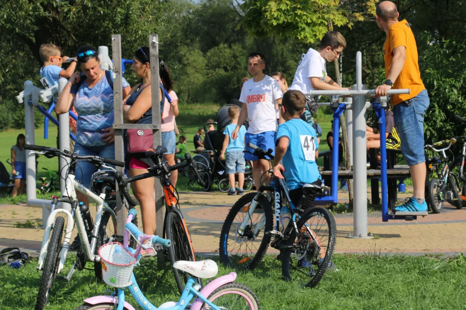 Ponad 60 młodych kolarzy wystartowało w Mini Wyścigu Kolarskim - zdjęcie 15