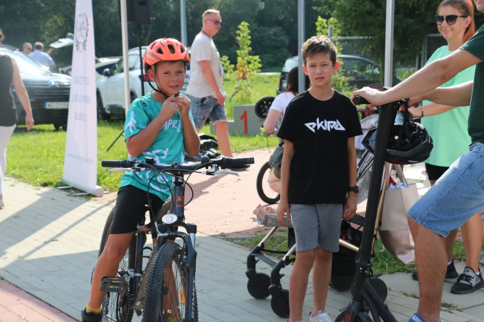 Ponad 60 młodych kolarzy wystartowało w Mini Wyścigu Kolarskim - zdjęcie 17