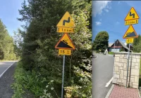 Ostrzejszy zjazd, niż podjazd - zdjęcie główne