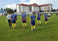 Kolejarz Stróże - Limanovia: rozstrzygnął gol w 90 minucie. - zdjęcie główne