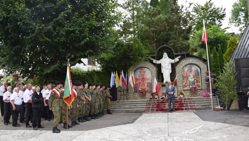 Jubileuszowa Msza Partyzancka w Glisnem  - zdjęcie 1