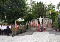 Jubileuszowa Msza Partyzancka w Glisnem  - zdjęcie główne