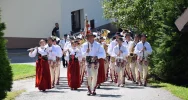 Jubileuszowa Msza Partyzancka w Glisnem  - zdjęcie 2