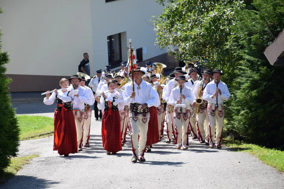 Jubileuszowa Msza Partyzancka w Glisnem  - zdjęcie 2