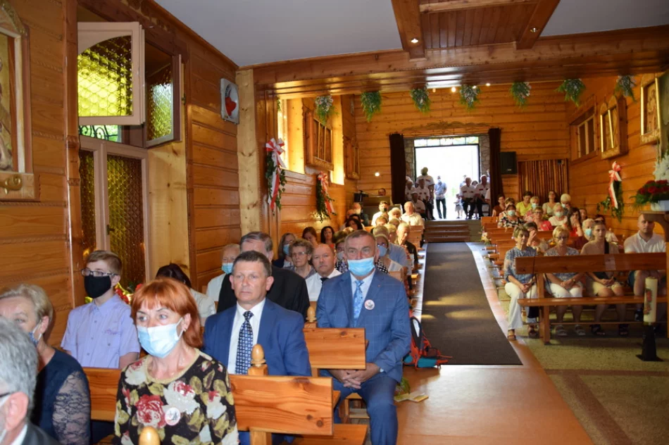 Jubileuszowa Msza Partyzancka w Glisnem  - zdjęcie 5