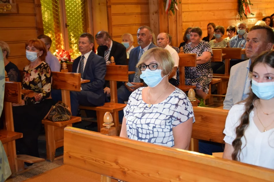 Jubileuszowa Msza Partyzancka w Glisnem  - zdjęcie 6