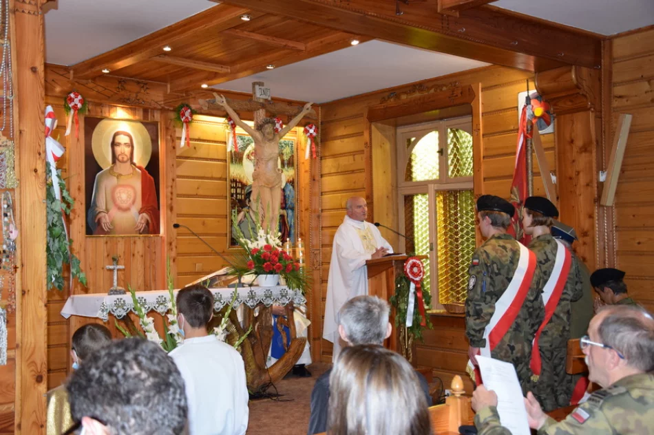 Jubileuszowa Msza Partyzancka w Glisnem  - zdjęcie 7