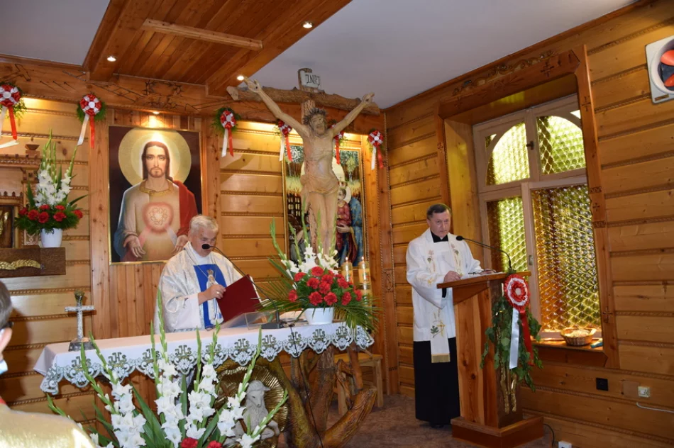 Jubileuszowa Msza Partyzancka w Glisnem  - zdjęcie 8