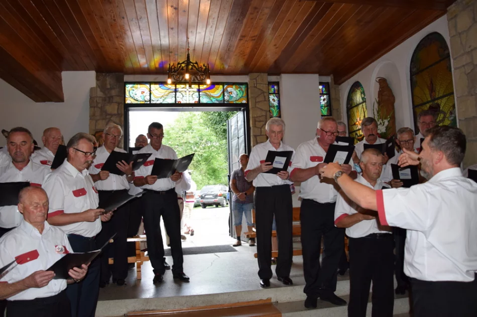 Jubileuszowa Msza Partyzancka w Glisnem  - zdjęcie 9