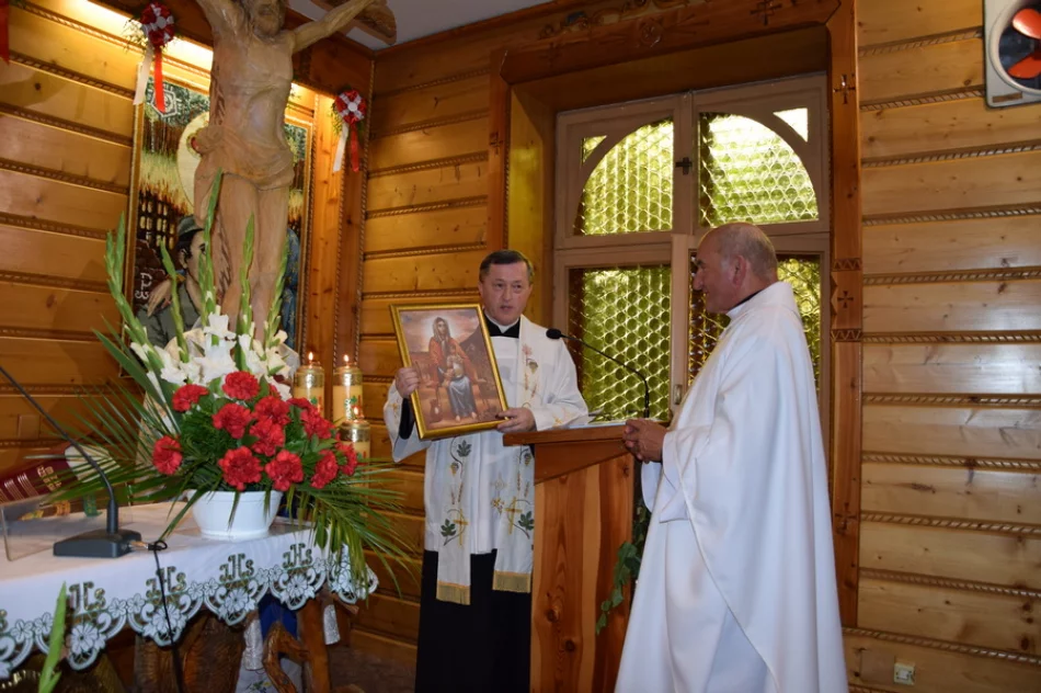 Jubileuszowa Msza Partyzancka w Glisnem  - zdjęcie 10