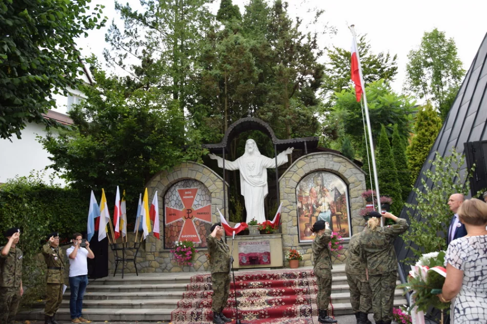 Jubileuszowa Msza Partyzancka w Glisnem  - zdjęcie 12