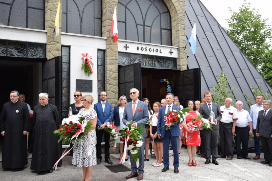 Jubileuszowa Msza Partyzancka w Glisnem  - zdjęcie 13