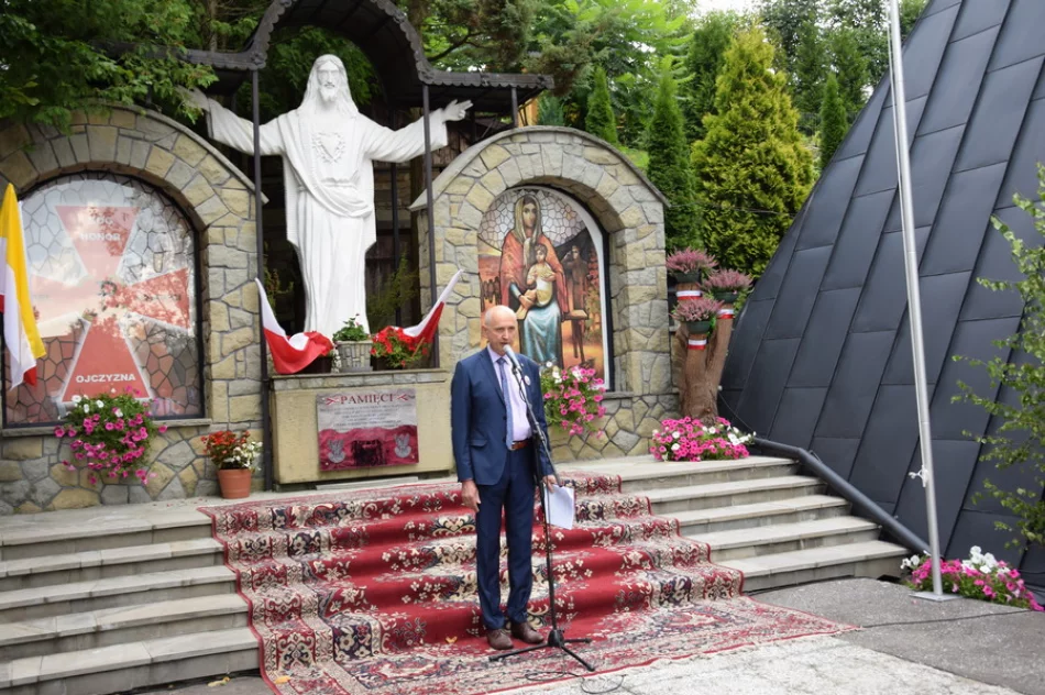 Jubileuszowa Msza Partyzancka w Glisnem  - zdjęcie 14