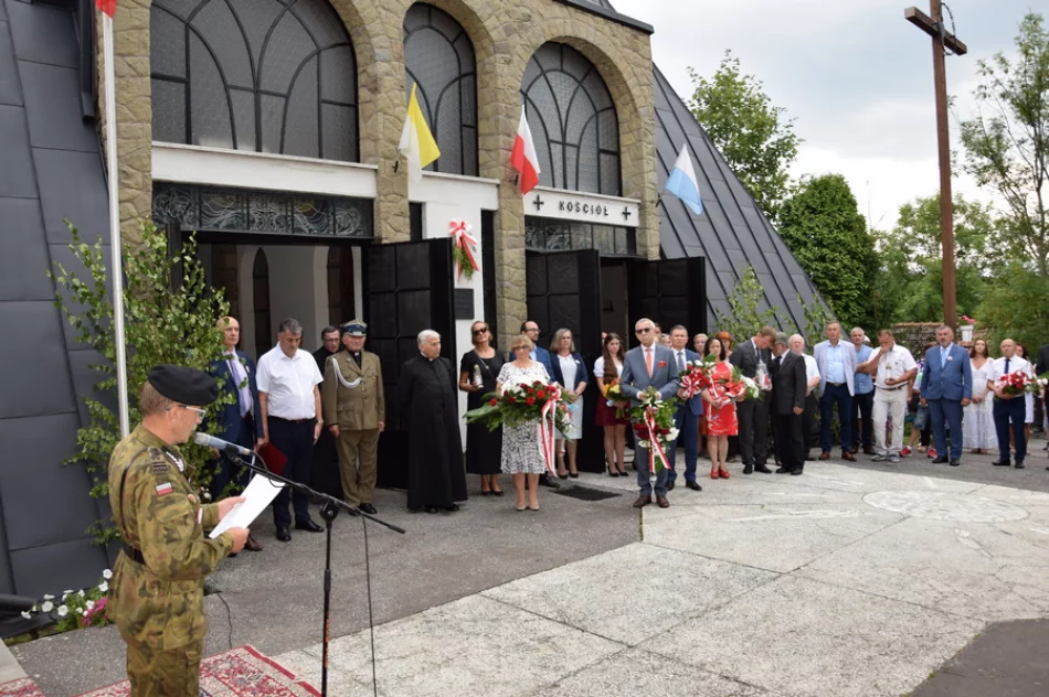 Jubileuszowa Msza Partyzancka w Glisnem  - zdjęcie 15