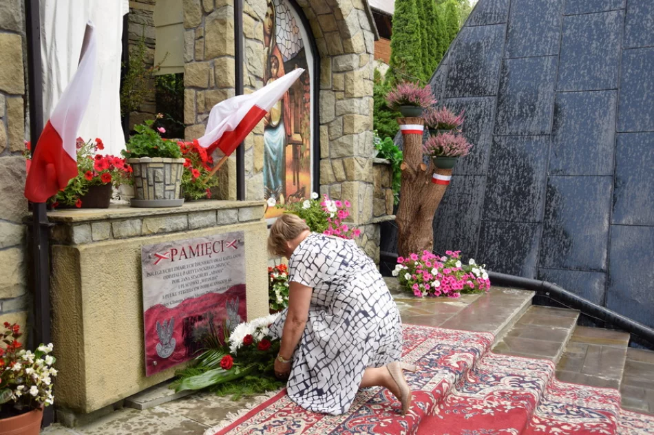 Jubileuszowa Msza Partyzancka w Glisnem  - zdjęcie 16