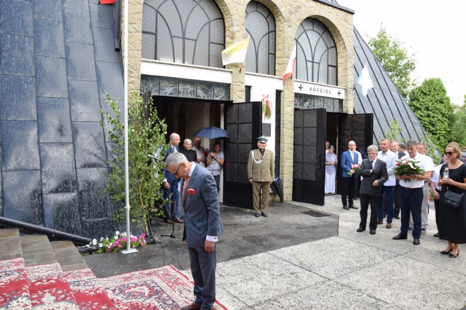 Jubileuszowa Msza Partyzancka w Glisnem  - zdjęcie 17