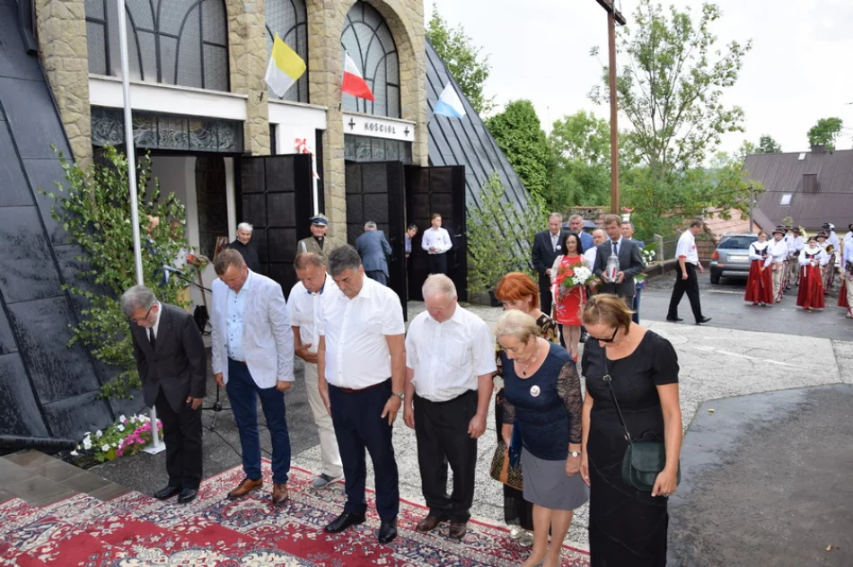 Jubileuszowa Msza Partyzancka w Glisnem  - zdjęcie 18