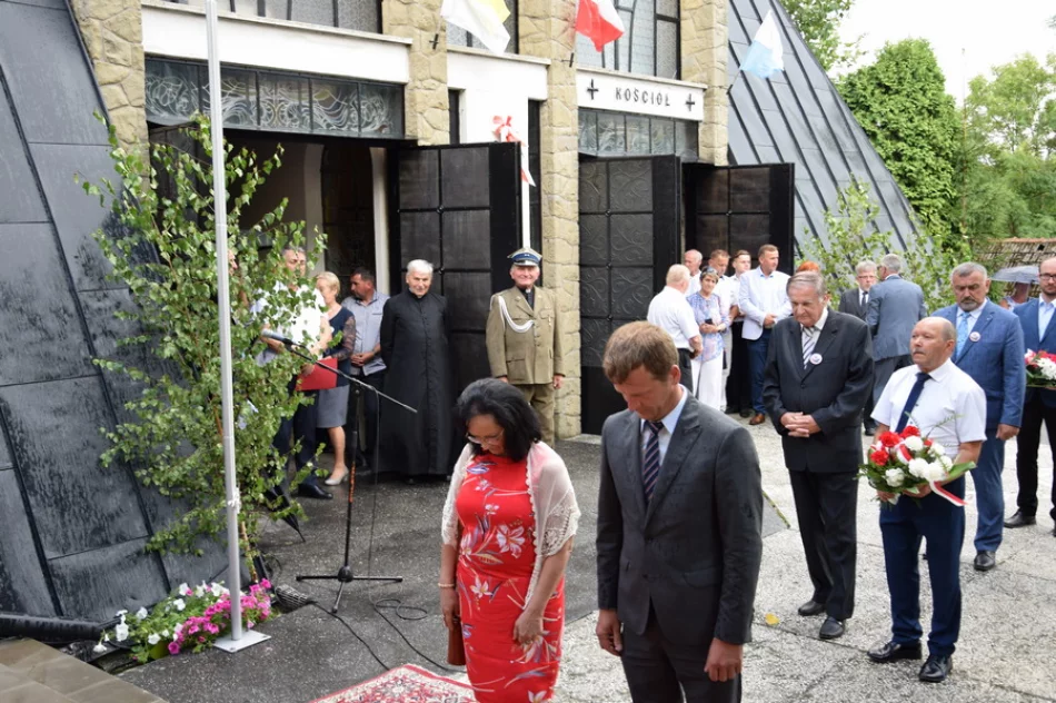 Jubileuszowa Msza Partyzancka w Glisnem  - zdjęcie 19