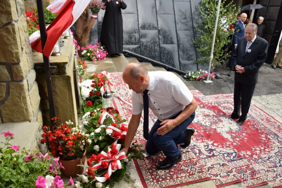 Jubileuszowa Msza Partyzancka w Glisnem  - zdjęcie 20