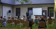 „Mężczyzna zmiennym był”- wakacyjne spotkanie z cyklu „W Ogrodach Klio” w Muzeum Regionalnym Ziemi Limanowskiej - zdjęcie 5