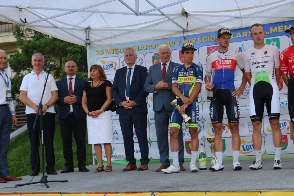 Kolarskie emocje za nami – odbył się 23. Międzynarodowy Wyścig Kolarski „Memoriał Henryka Łasaka” - zdjęcie 2