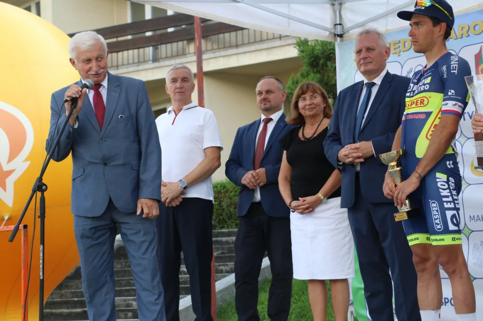 Kolarskie emocje za nami – odbył się 23. Międzynarodowy Wyścig Kolarski „Memoriał Henryka Łasaka” - zdjęcie 6