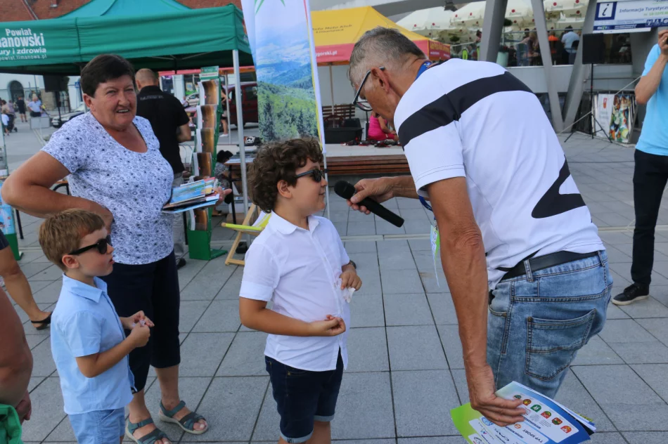 Kolarskie emocje za nami – odbył się 23. Międzynarodowy Wyścig Kolarski „Memoriał Henryka Łasaka” - zdjęcie 13