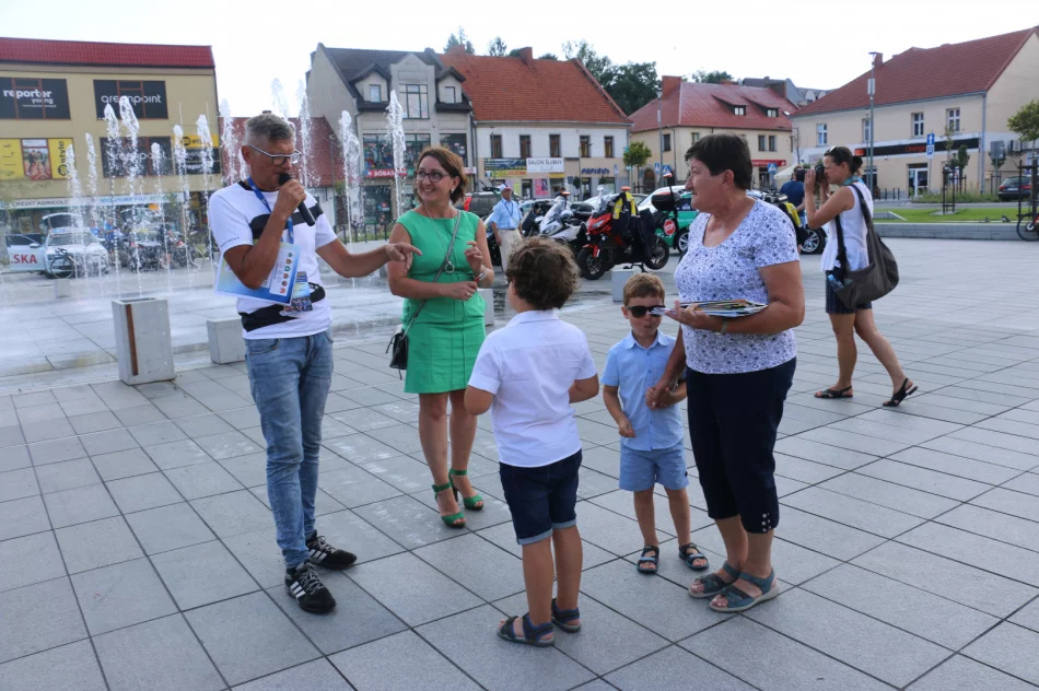 Kolarskie emocje za nami – odbył się 23. Międzynarodowy Wyścig Kolarski „Memoriał Henryka Łasaka” - zdjęcie 15