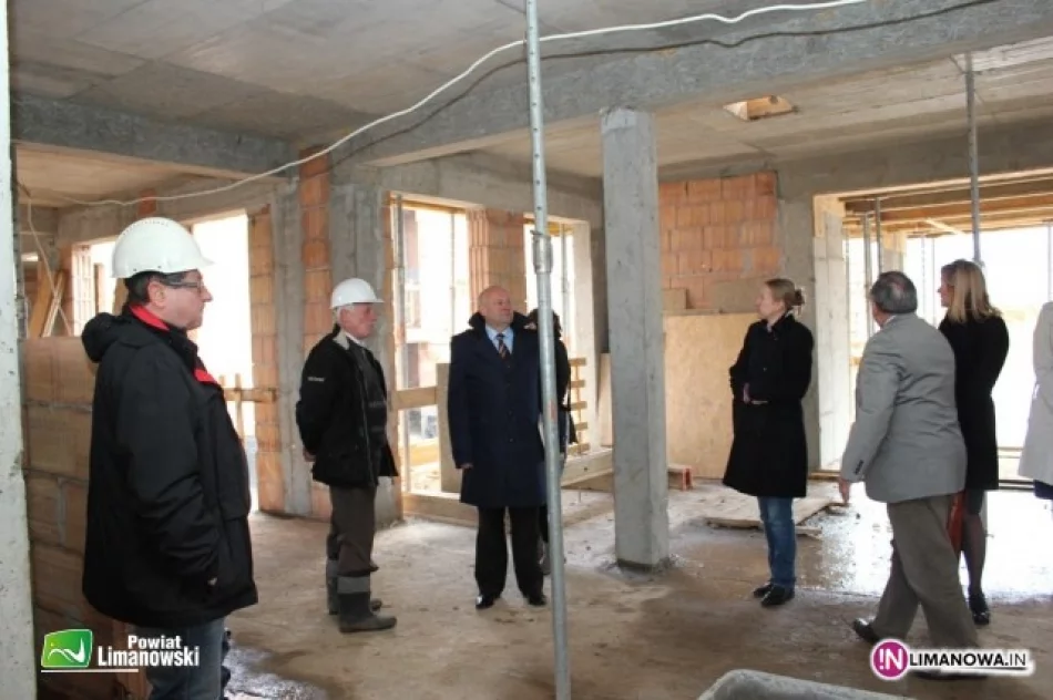 Rozbudowa DPS w Szczyrzycu - zdjęcie 2