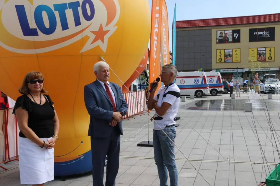 Kolarskie emocje za nami – odbył się 23. Międzynarodowy Wyścig Kolarski „Memoriał Henryka Łasaka” - zdjęcie 19