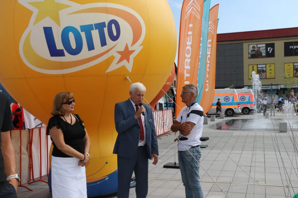 Kolarskie emocje za nami – odbył się 23. Międzynarodowy Wyścig Kolarski „Memoriał Henryka Łasaka” - zdjęcie 20