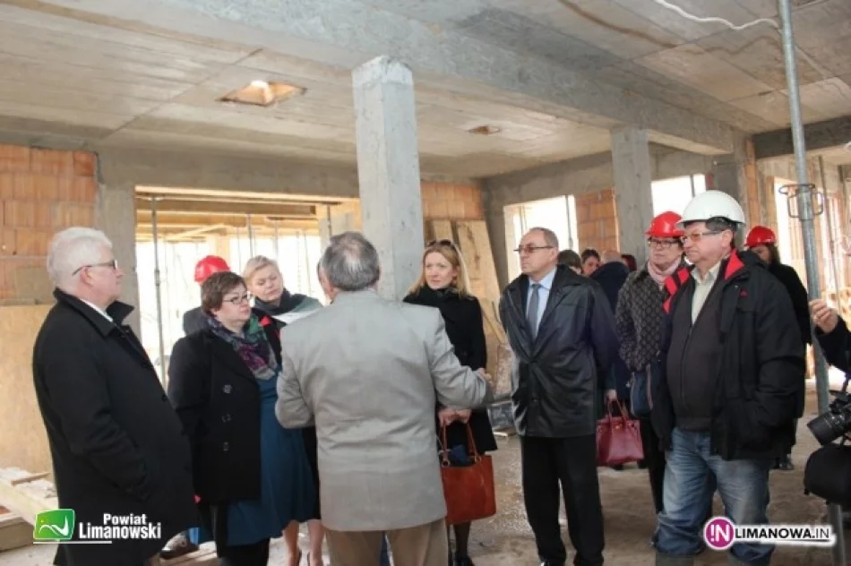 Rozbudowa DPS w Szczyrzycu - zdjęcie 3