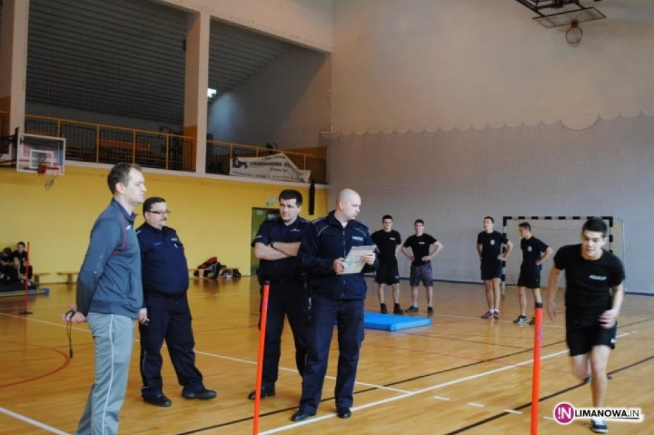 Policyjny test sprawności fizycznej - zdjęcie 2