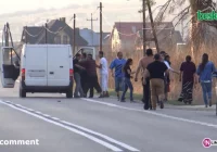 Bójka na drodze w Maszkowicach (video) - zdjęcie główne