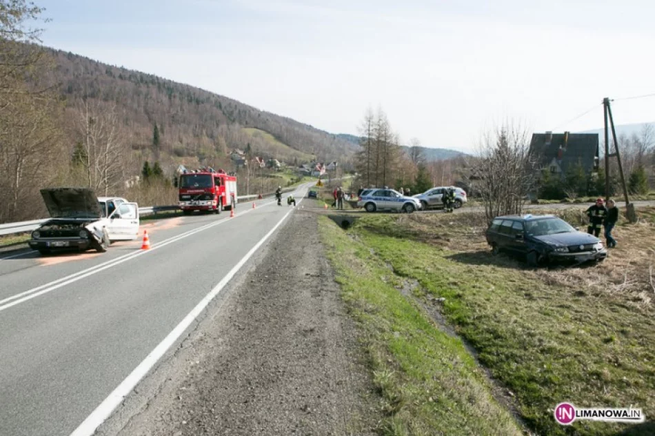 Zderzenie volkswagenów - zdjęcie 2