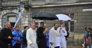 Ruszyła 39. pielgrzymka - w tym roku znów w formie sztafety - zdjęcie 5