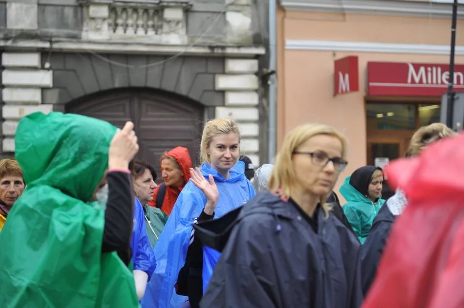 Ruszyła 39. pielgrzymka - w tym roku znów w formie sztafety - zdjęcie 8