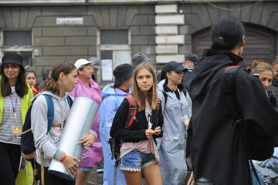 Ruszyła 39. pielgrzymka - w tym roku znów w formie sztafety - zdjęcie 9