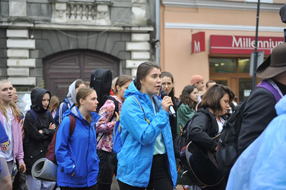Ruszyła 39. pielgrzymka - w tym roku znów w formie sztafety - zdjęcie 17